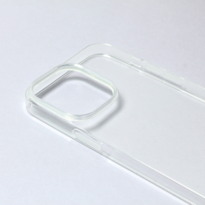 Alternative view of Torbica silikonska Skin za iPhone 14 Pro 6.1 transparent