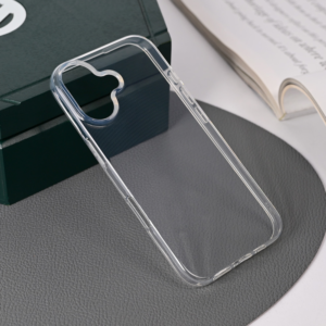 Torbica silikonska Skin za iPhone 16 6.1 transparent