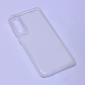 Torbica silikonska Skin za Samsung G990 Galaxy S21 FE transparent