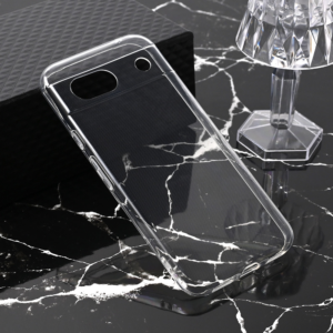 Torbica silikonska Ultra Thin za Google Pixel 8a transparent