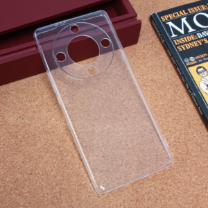 Torbica silikonska Ultra Thin za Honor Magic 5 Lite transparent