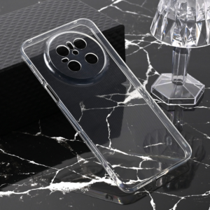 Torbica silikonska Ultra Thin za Huawei Mate 70 transparent