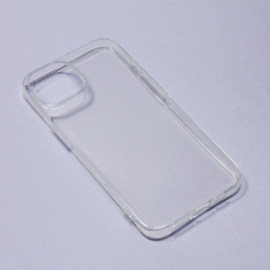 Alternative view of Torbica silikonska Ultra Thin za iPhone 14 6.1 transparent