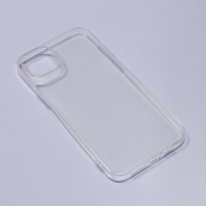 Alternative view of Torbica silikonska Ultra Thin za iPhone 14 Plus 6.7 transparent