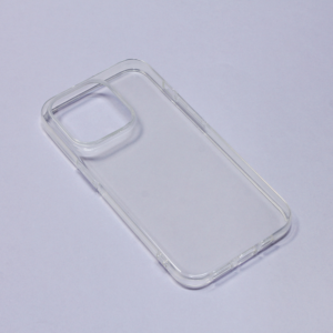 Alternative view of Torbica silikonska Ultra Thin za iPhone 14 Pro 6.1 transparent