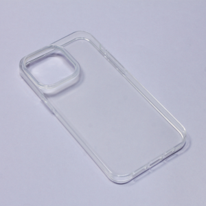 Alternative view of Torbica silikonska Ultra Thin za iPhone 14 Pro Max 6.7 transparent