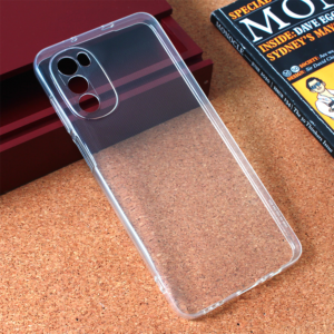 Torbica silikonska Ultra Thin za Motorola Moto G52 transparent