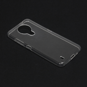 Alternative view of Torbica silikonska Ultra Thin za Nokia 1.4 transparent