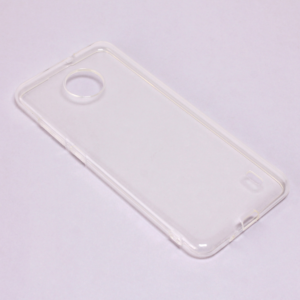 Alternative view of Torbica silikonska Ultra Thin za Nokia C20 transparent