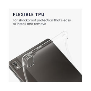 Torbica silikonska Ultra Thin za Nokia T21 transparent - Slika 3