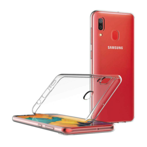 Alternative view of Torbica silikonska Ultra Thin za Samsung A305F Galaxy A30 transparent