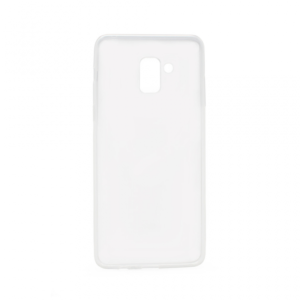 Torbica silikonska Ultra Thin za Samsung A730F Galaxy A8 Plus 2018 transparent