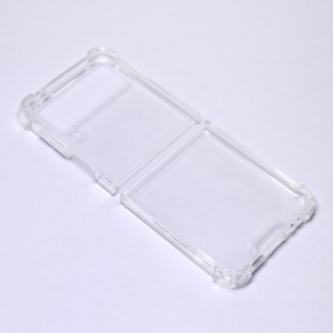 Torbica silikonska Ultra Thin za Samsung F721B Galaxy Z Flip 4 5G transparent