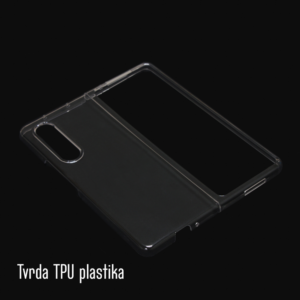 Alternative view of Torbica silikonska Ultra Thin za Samsung Z Fold 3 transparent