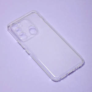 Torbica silikonska Ultra Thin za Tecno Spark 8C transparent