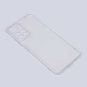 Torbica silikonska Ultra Thin za Xiaomi Redmi Note 11 Pro Plus/Poco X4 NFC transparent - Slika 3