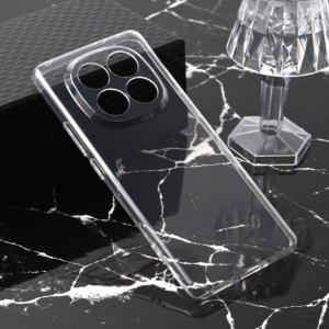 Torbica silikonska Ultra Thin za Xiaomi Redmi Note 14 Pro Plus (EU) transparent