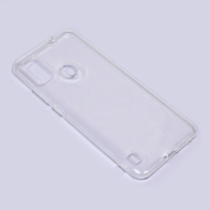 Torbica silikonska Ultra Thin za ZTE Blade A51 transparent - Slika 3