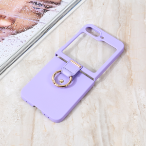 Torbica Slim PC Protective za Samsung F741B Galaxy Z Flip 6 5G ljubicasta