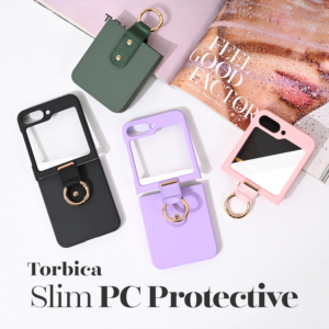 Alternative view of Torbica Slim PC Protective za Samsung F741B Galaxy Z Flip 6 5G ljubicasta