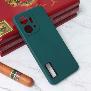 Torbica Soft Silicone za Honor X7a zelena