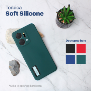 Alternative view of Torbica Soft Silicone za Samsung A346B Galaxy A34 5G plava