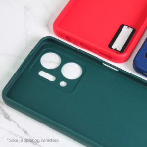 Torbica Soft Silicone za Samsung A346B Galaxy A34 5G zelena - Slika 3