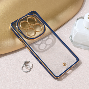 Torbica Space TPU za Xiaomi Redmi Note 14 Pro 5G plava