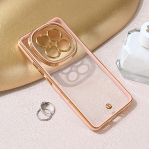 Torbica Space TPU za Xiaomi Redmi Note 14 Pro Plus roze