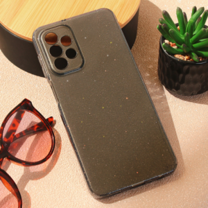 Torbica Sparkle Dust za Samsung A235F Galaxy A23 4G/5G crna