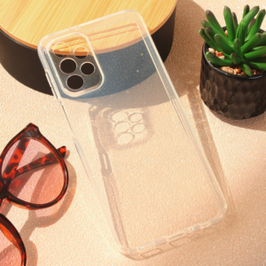Torbica Sparkle Dust za Samsung A235F Galaxy A23 4G/5G transparent