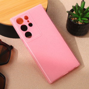 Torbica Sparkle Dust za Samsung S928B Galaxy S24 Ultra roze