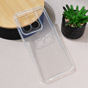 Torbica Sparkle Dust za Xiaomi 14T transparent