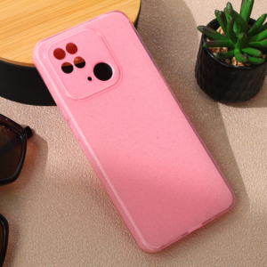 Torbica Sparkle Dust za Xiaomi Redmi 10C roze