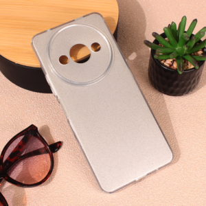 Torbica Sparkle Dust za Xiaomi Redmi A3 srebrna