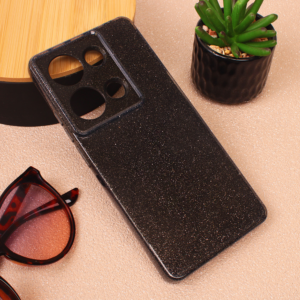 Torbica Sparkle Dust za Xiaomi Redmi Note 13 Pro 4G crna