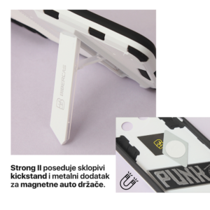 Alternative view of Torbica Strong II za Huawei Nova Y90 bela