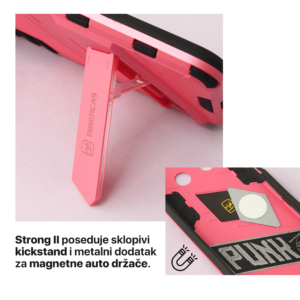 Alternative view of Torbica Strong II za Huawei Nova Y90 pink