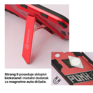 Alternative view of Torbica Strong II za iPhone 14 Pro Max 6.7 crvena