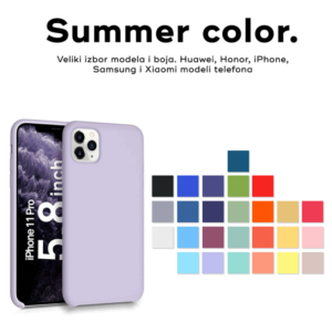 Torbica Summer color za Huawei Y5p 2020/Honor 9S crvena - Slika 2