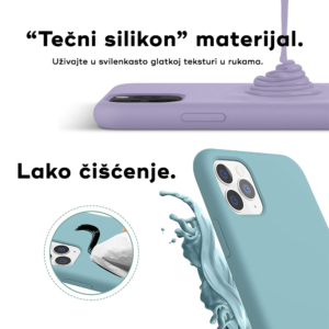 Torbica Summer color za iPhone 16 6.1 ljubicasta - Slika 3