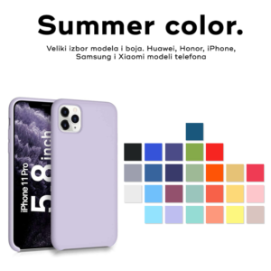 Torbica Summer color za iPhone 16 Pro 6.3 pink
