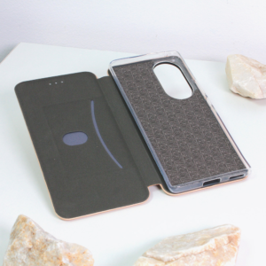 Torbica Teracell Flip Cover za Honor 70 zlatna - Slika 3