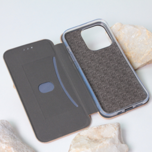 Alternative view of Torbica Teracell Flip Cover za iPhone 14 Pro 6.1 zlatna
