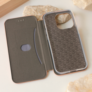 Alternative view of Torbica Teracell Flip Cover za iPhone 15 Pro 6.1 roze