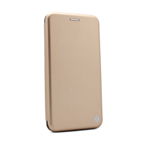 Torbica Teracell Flip Cover za Motorola G8 Power Lite zlatna