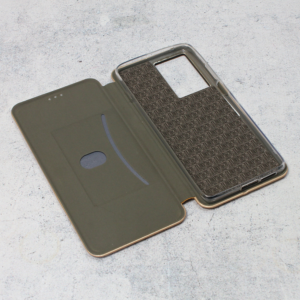 Torbica Teracell Flip Cover za Motorola Moto G200 5G/Edge S30 zlatna - Slika 2