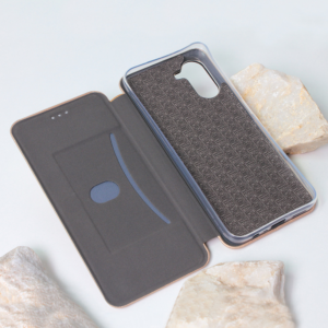Alternative view of Torbica Teracell Flip Cover za Realme C33 zlatna