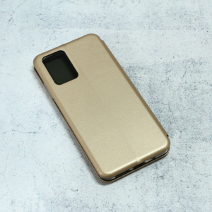 Torbica Teracell Flip Cover za Xiaomi Redmi 10/10 Prime zlatna - Slika 3