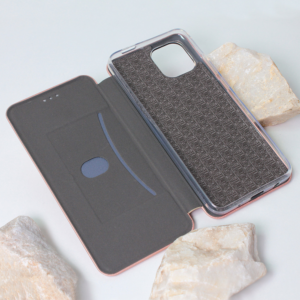 Torbica Teracell Flip Cover za Xiaomi Redmi A1/A2 roze - Slika 2